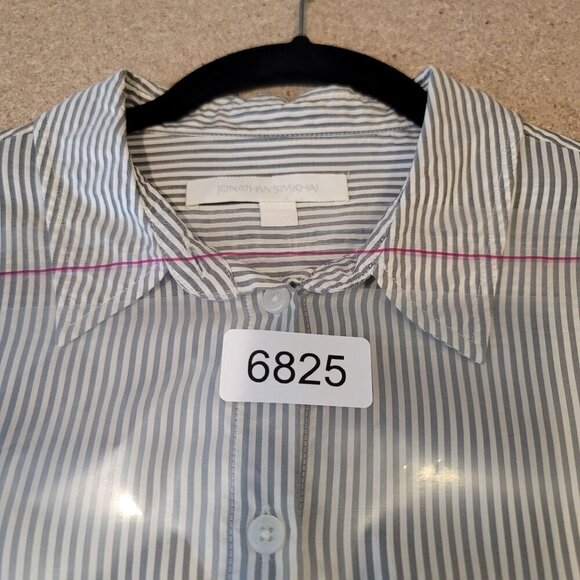 Jonathan Simkhai Button Up Womens Small - Picture 7 of 7